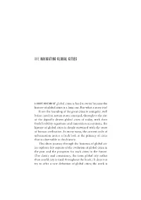 One Navigating Global Cities