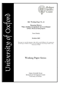 Wp14-Financing-Matters-2003.Pdf