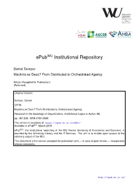 Epub Institutional Repository