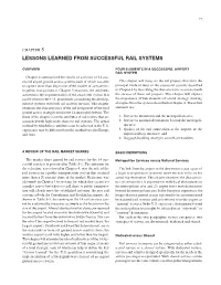 Improving Public Transportation Access to Large Airports (Part 2)