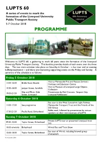 Lupts 60 Programme