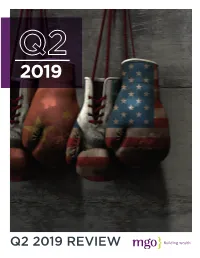 Q2 2019 Review Q2 \ 2019 Review