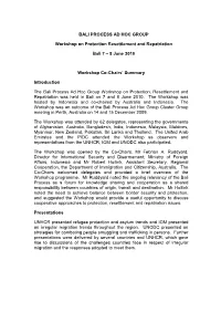 Bali Process Ad Hoc Group