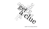 Get a Clue (Pdf)
