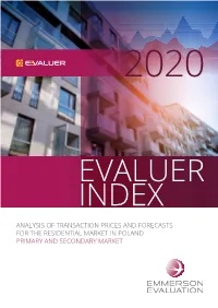 Report Evaluer Index 2020 English