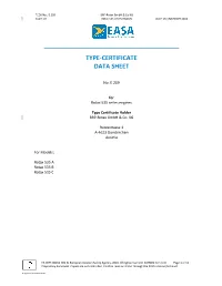 TCDS E.209 Issue 03 20160509 1.0