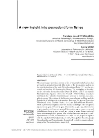 A New Insight Into Pycnodontiform Fishes