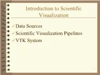 Scientific Visualization