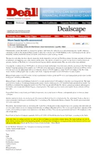 Unfortunately, It Looks Like Banks Are Trying to Tie up Loose Ends Before the End of the Year and Announcing More Layoffs, Which Are Continuing to Add Up