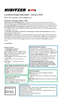 January 2020 Editor John Liukkonen Email: Jrdbl@Cox.Net
