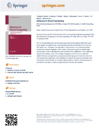 Advances in Visual Computing 4Th International Symposium, ISVC 2008, Las Vegas, NV, USA, December 1-3, 2008, Proceedings, Part II