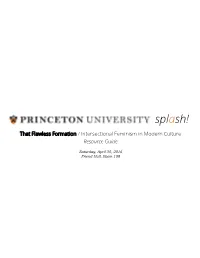 Article Readings for Class Discussions