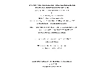 ELOQUENCE, REFERENCE, and SIGNIFICANCE in CLARA SCHUMANN's OPUS 20 and JOHANNES BRAHMS' OPUS 9 by STEPHEN JAMES SMITH B.A.M