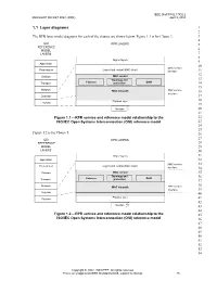 Layer Diagrams 1 2 the RPR Layer Model Diagrams for Each of the Clauses Are Shown Below