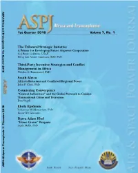 The Trilateral Strategic Initiative Third-Party Incentive Strategies And