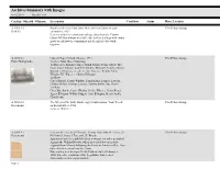Archives Summary with Images 08/02/2019 Matches 554