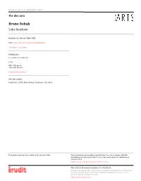 Bruno Bobak Luke Rombout
