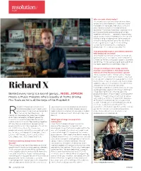 Richard X Instruments and EQ in a Room That Was No Way Designed to Be Used As a Mixing Environment