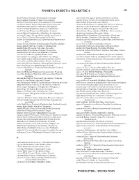 Species Index R