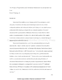 The Principle of Proportionality Under International Humanitarian Law and Operation Cast