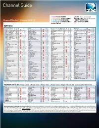 Channel Guide