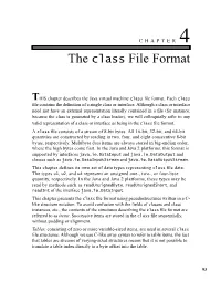 Download the JSR-000202 Java Class File Specification