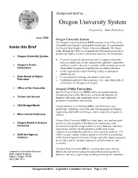 Oregon University System