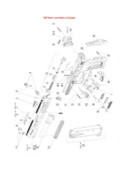 P99 Old Design ( See Slide in Picture) P99 Compact Walther P99 and P99 Compact Schematic