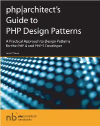 Php|Architect's Guide to PHP Design Patterns