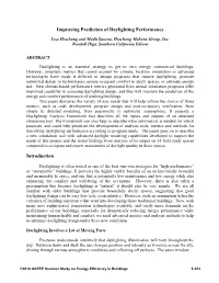 Improving Prediction of Daylighting Performance