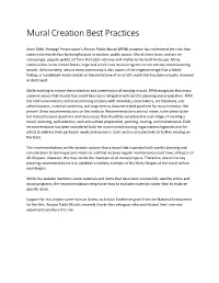 Mural Creation Best Practices
