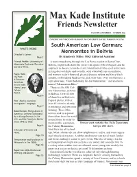 Newsletter Summer 2006