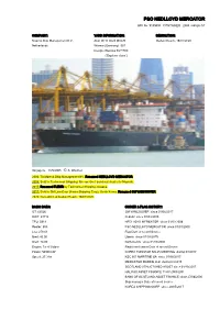 P&O Nedlloyd Mercator