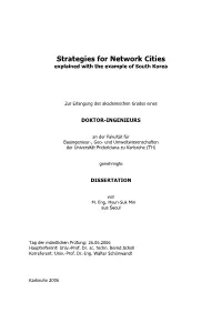 Strategies for City Networks