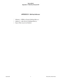 WAN RFP Appendix B