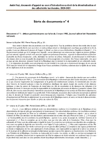 André Fazi, Documents D'appoint Au Cours D'introduction