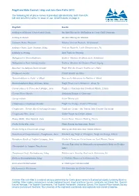 Argyll and Bute Council: Islay and Jura Core Paths 2013 the Following