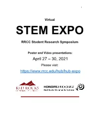 Full Program of Abstracts