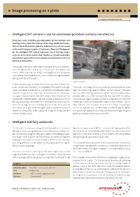 Image Processing on a Plate