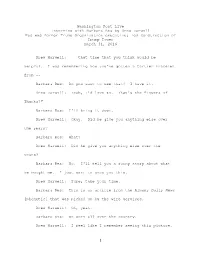 Interview Transcripts Barbara Res with Drew Harwell