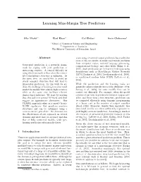 Learning Max-Margin Tree Predictors