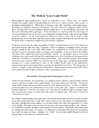 The Math in “Laser Light Math”