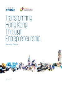 Transforming Hong Kong Through Entrepreneurship Second Edition