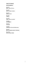 Video Resource Guide