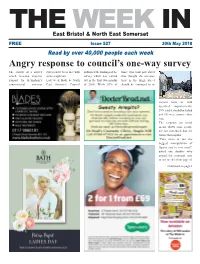 Angry Response to Council's One-Way Survey