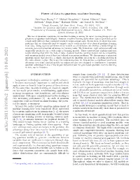 Arxiv:2011.01938V2 [Quant-Ph] 10 Feb 2021 Ample and Complexity-Theoretic Argument Showing How Or Small Polynomial Speedups [8,9]