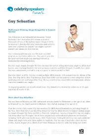 Guy Sebastian
