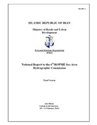IR of Iran National Report