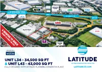 Latitude & Unit L43 - 43,000 Sq Ft ��� ��� ������T�� ���� �T� Fully Designed with Detailed Planning Consent in Place Latitudej31.Com Opportunity Planning Delivery