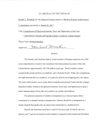Randol Wehrbein Thesis.Pdf